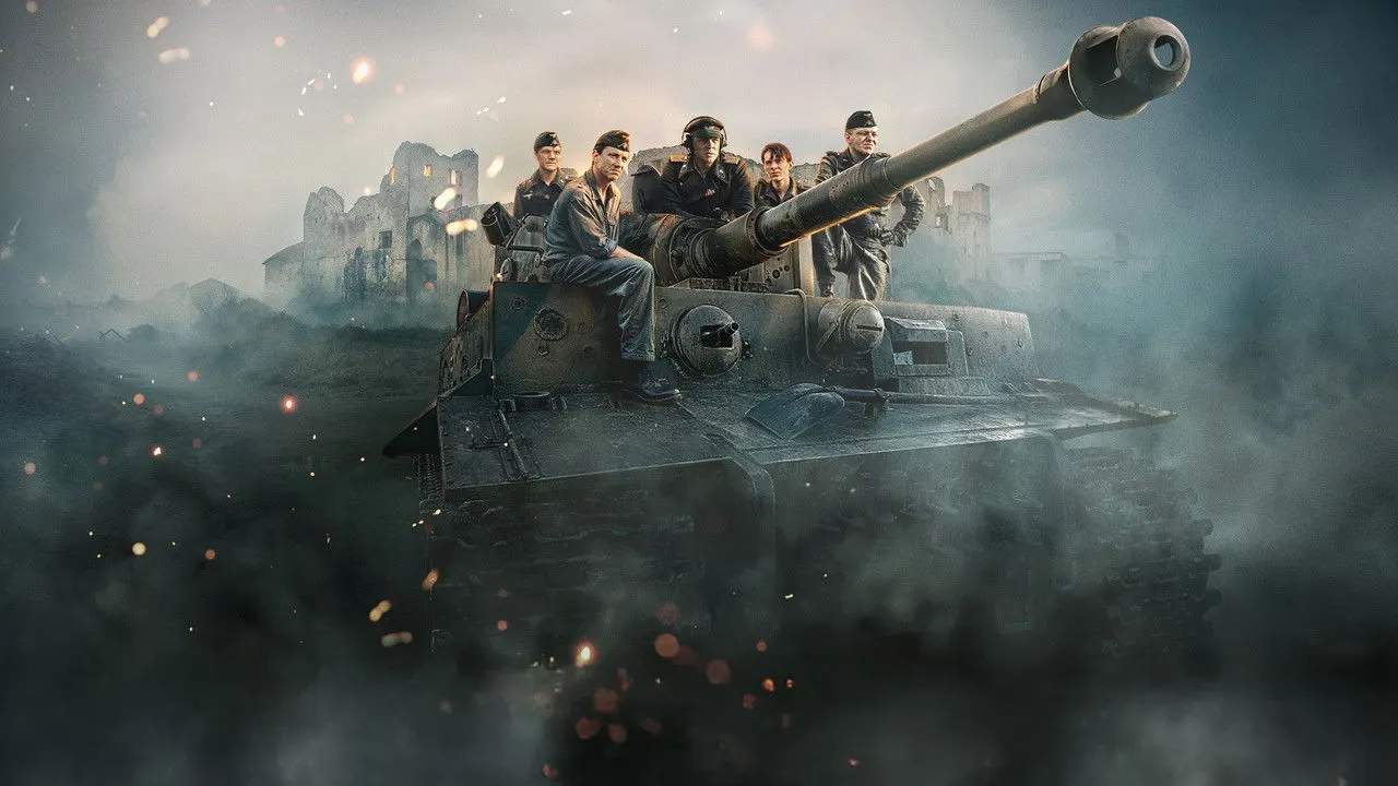 Cena de O Tanque de Guerra (2025)