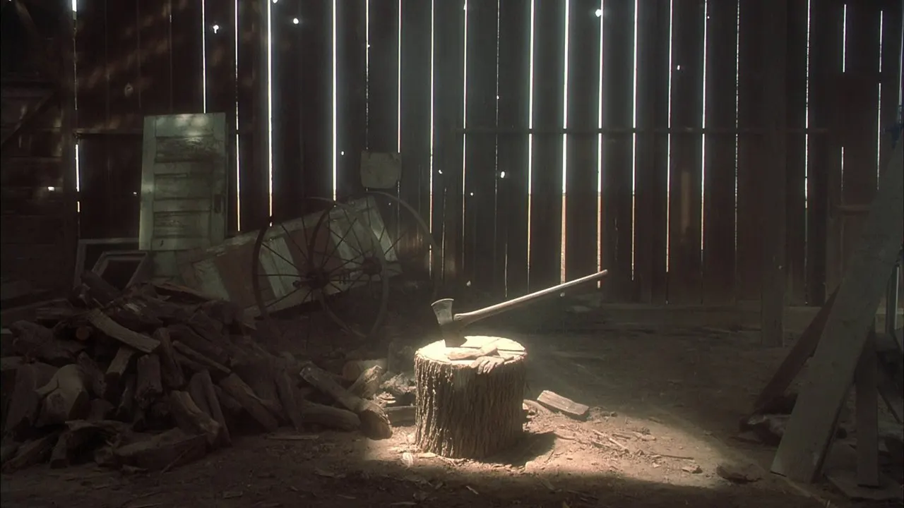 Cena de A Mão do Diabo (2002)