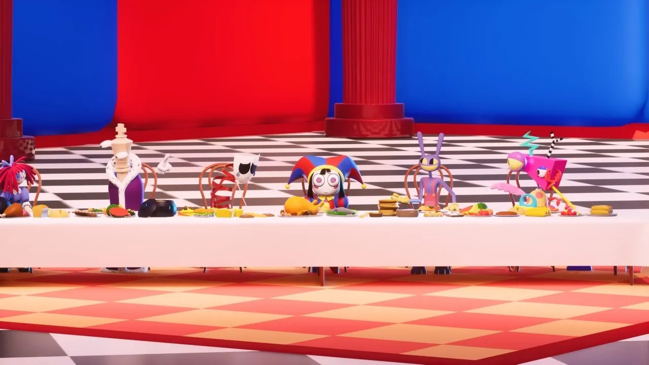 Cena de O Incrível Circo Digital (2023)