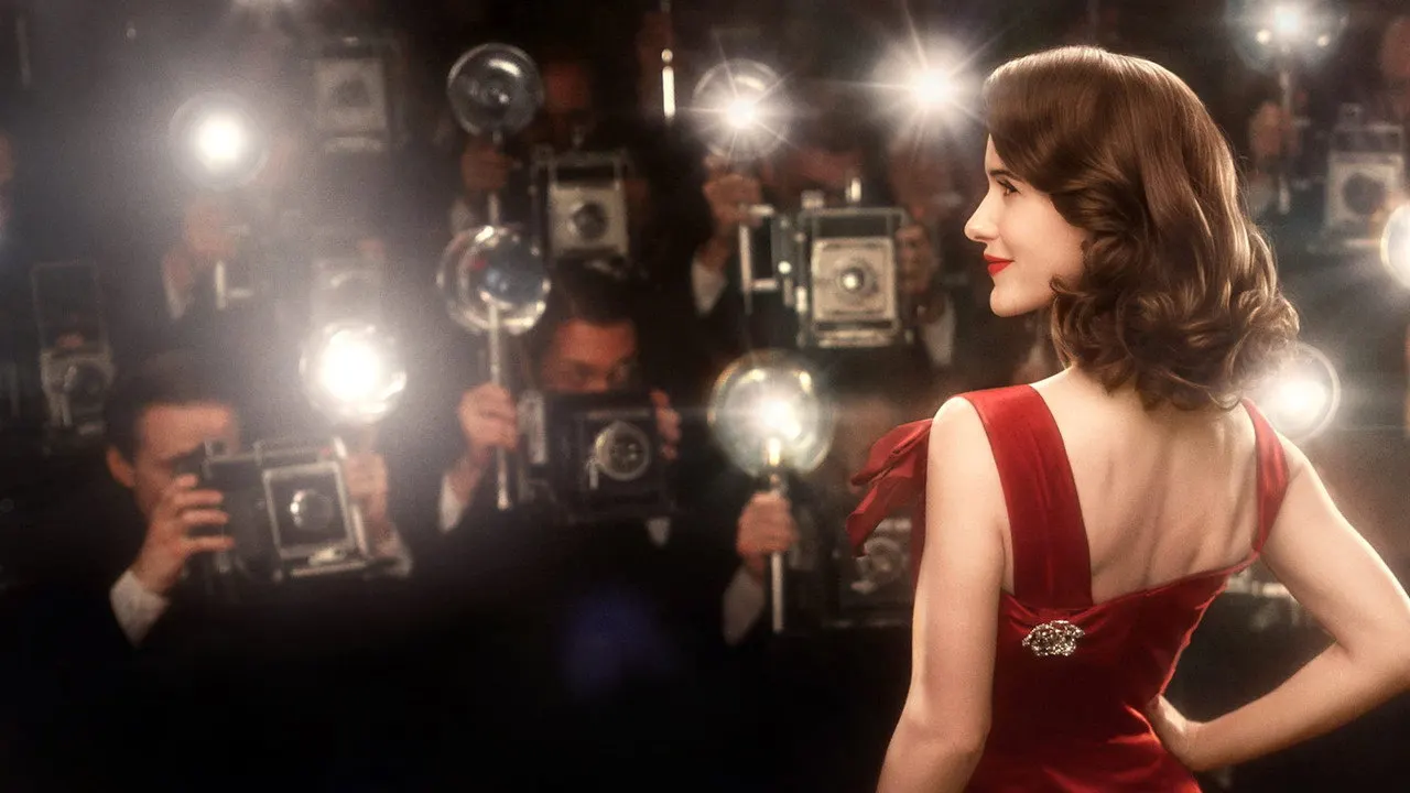 Cena de Maravilhosa Sra. Maisel (2017)
