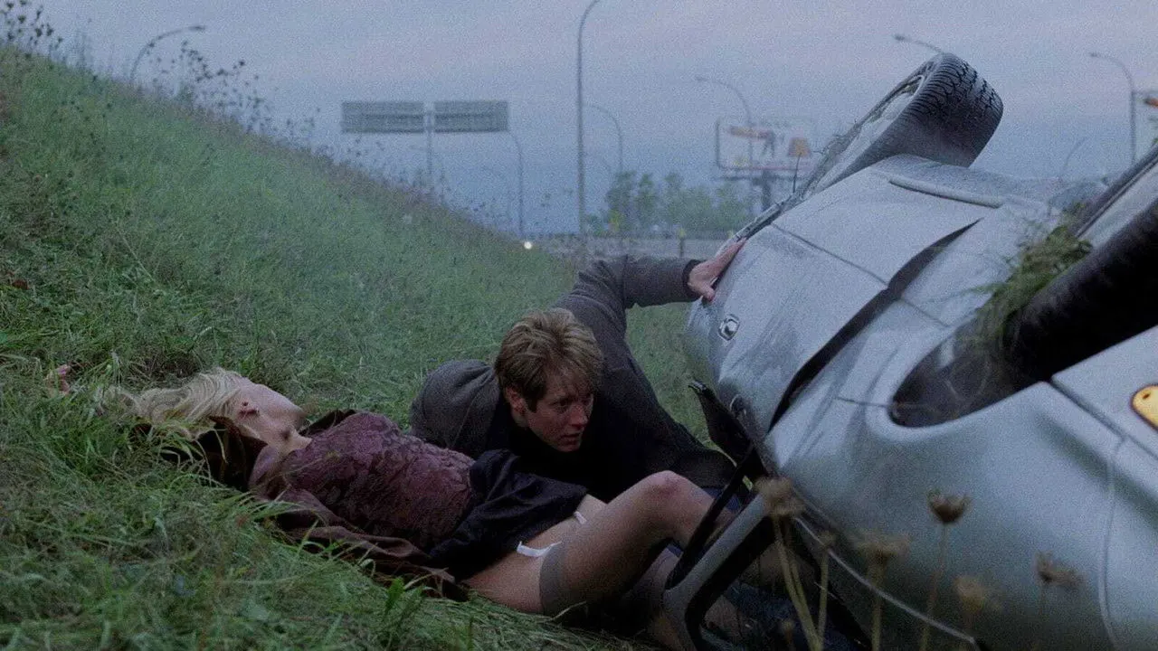 Cena de Crash: Estranhos Prazeres (1996)
