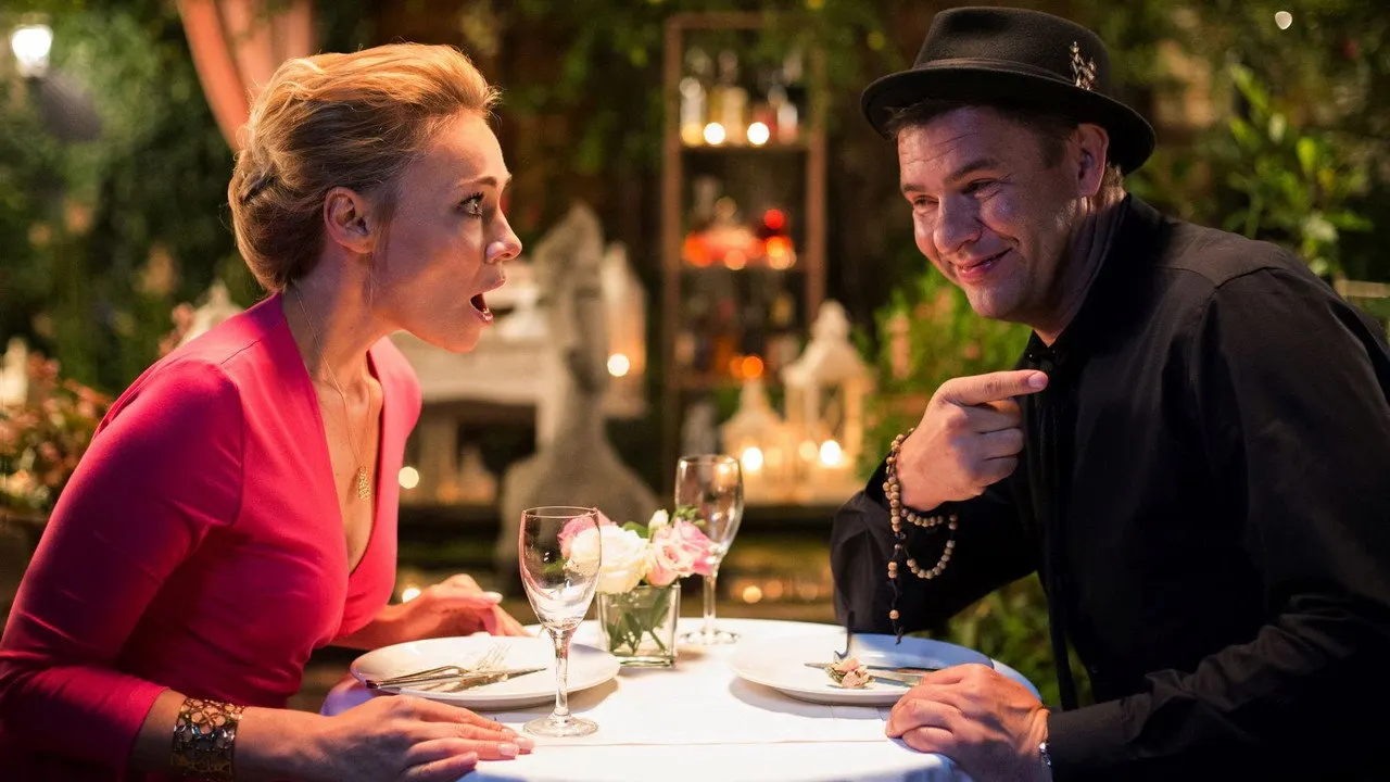 Cena de Uma Noiva em Apuros (2018)