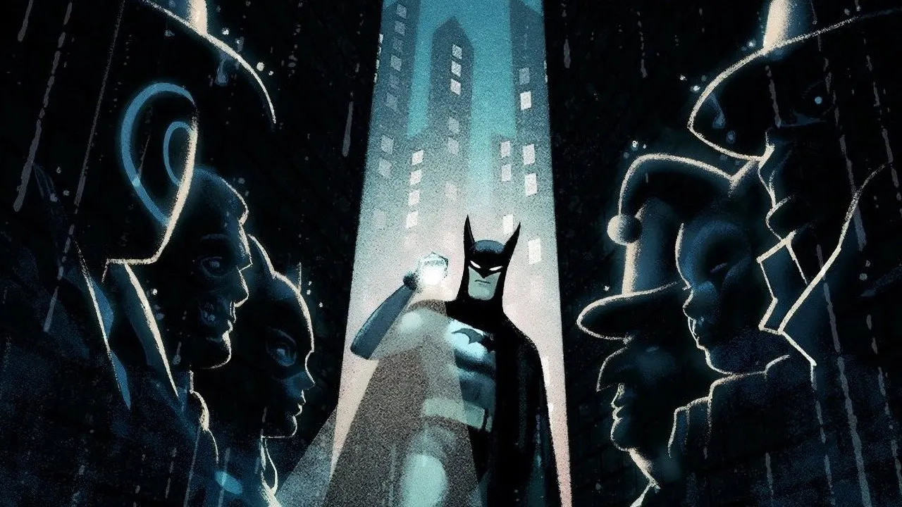 Cena de Batman: Cruzado Encapuzado (2024)