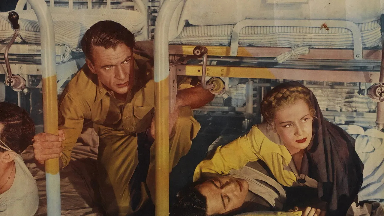 Cena de Pelo Vale das Sombras (1944)