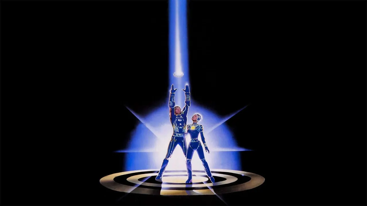 Cena de Tron: Uma Odisseia Eletrônica (1982)