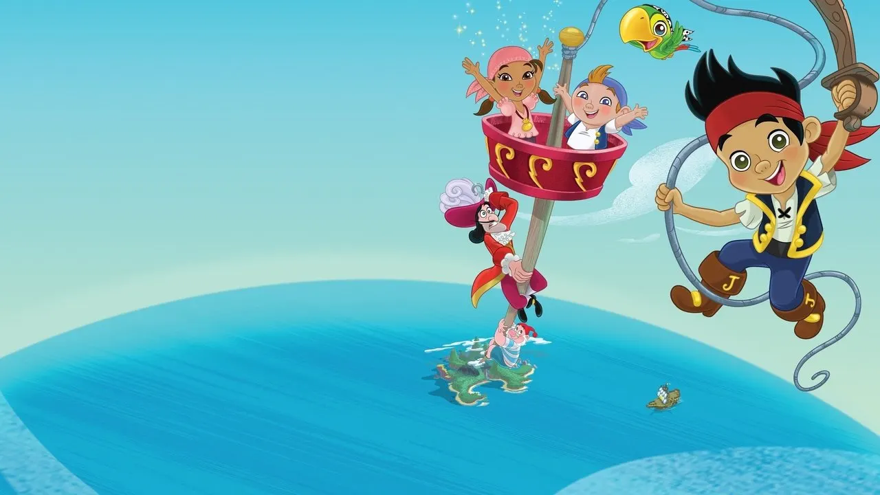 Cena de Jake e os Piratas da Terra do Nunca (2011)