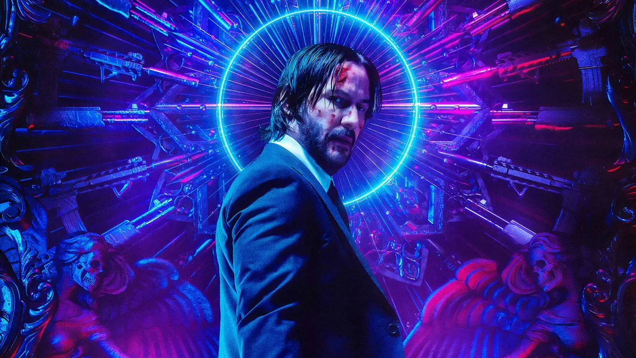Cena de John Wick 3: Parabellum (2019)