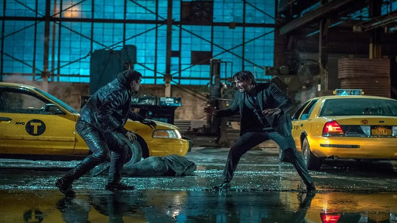 Cena de John Wick Chapter 2: Wick-vizzed (2017)