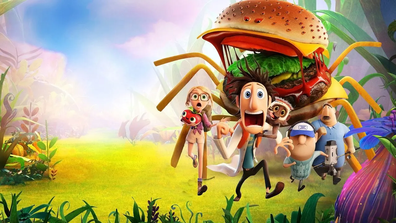 Cena de Tá Chovendo Hambúrguer 2 (2013)