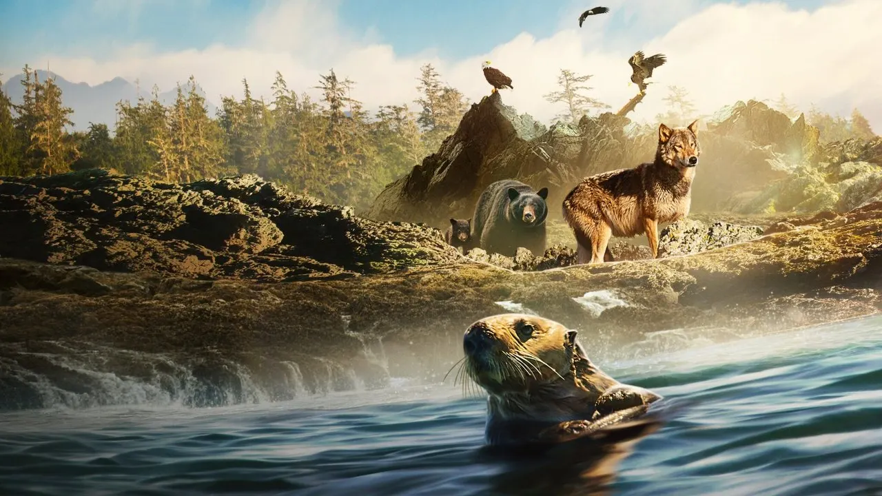 Cena de Os Lobos da Ilha de Vancouver (2022)