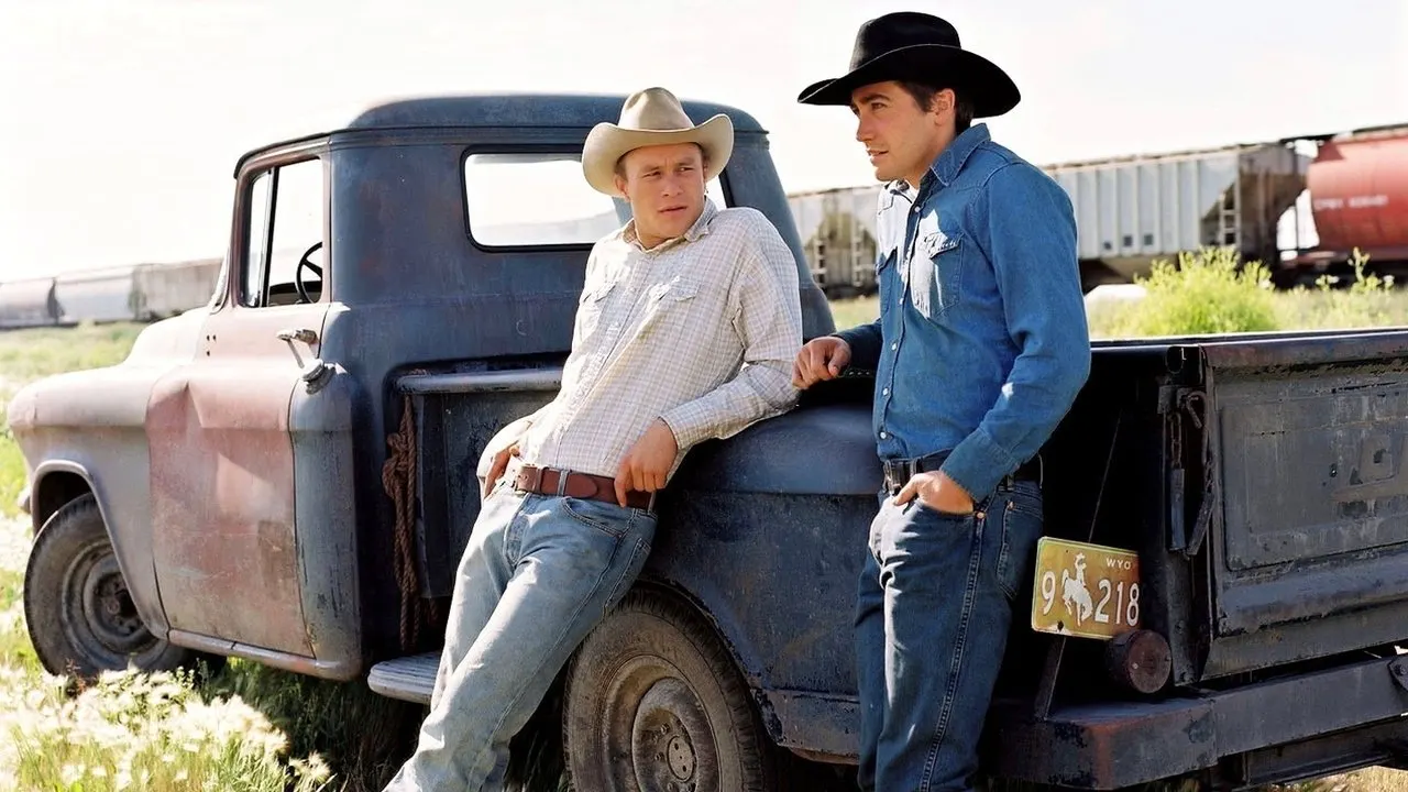 Cena de O Segredo de Brokeback Mountain (2005)