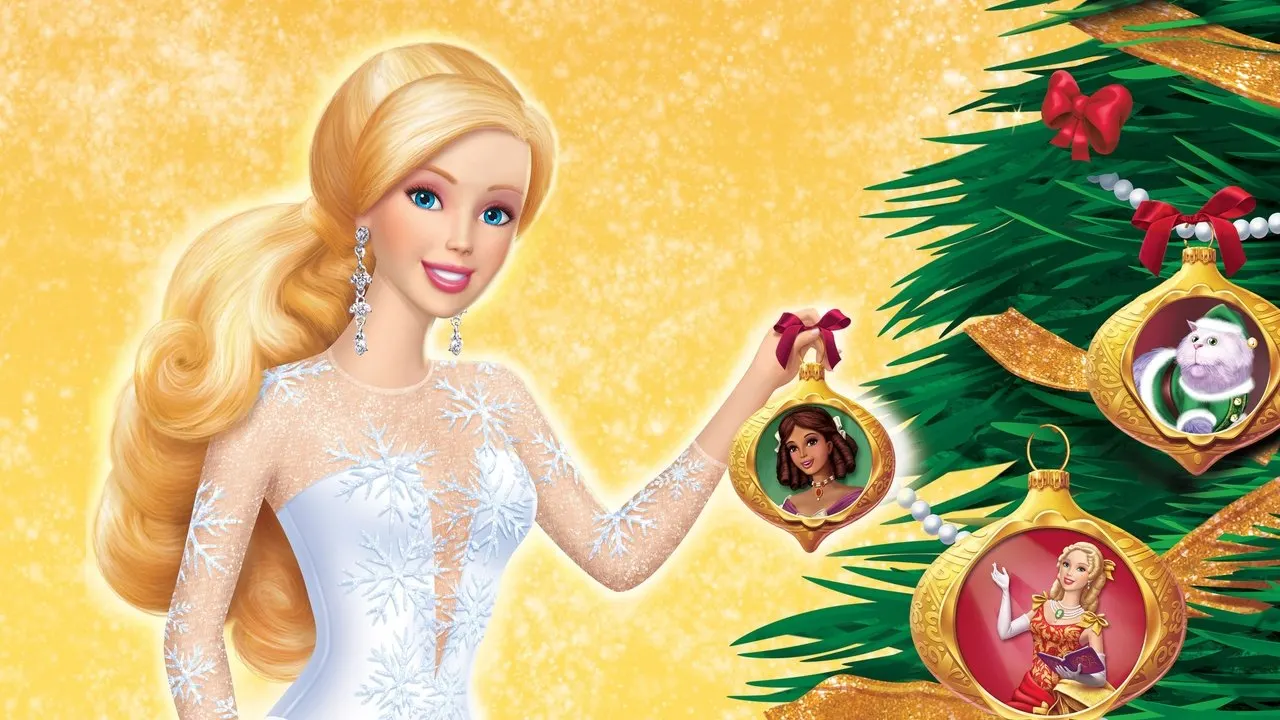 Cena de Barbie em a Canção de Natal (2008)