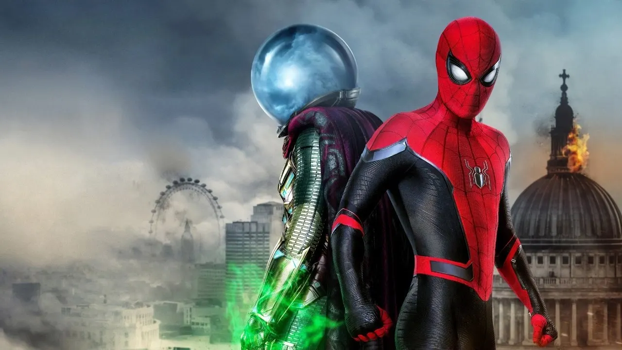 Cena de Homem-Aranha: Longe de Casa (2019)