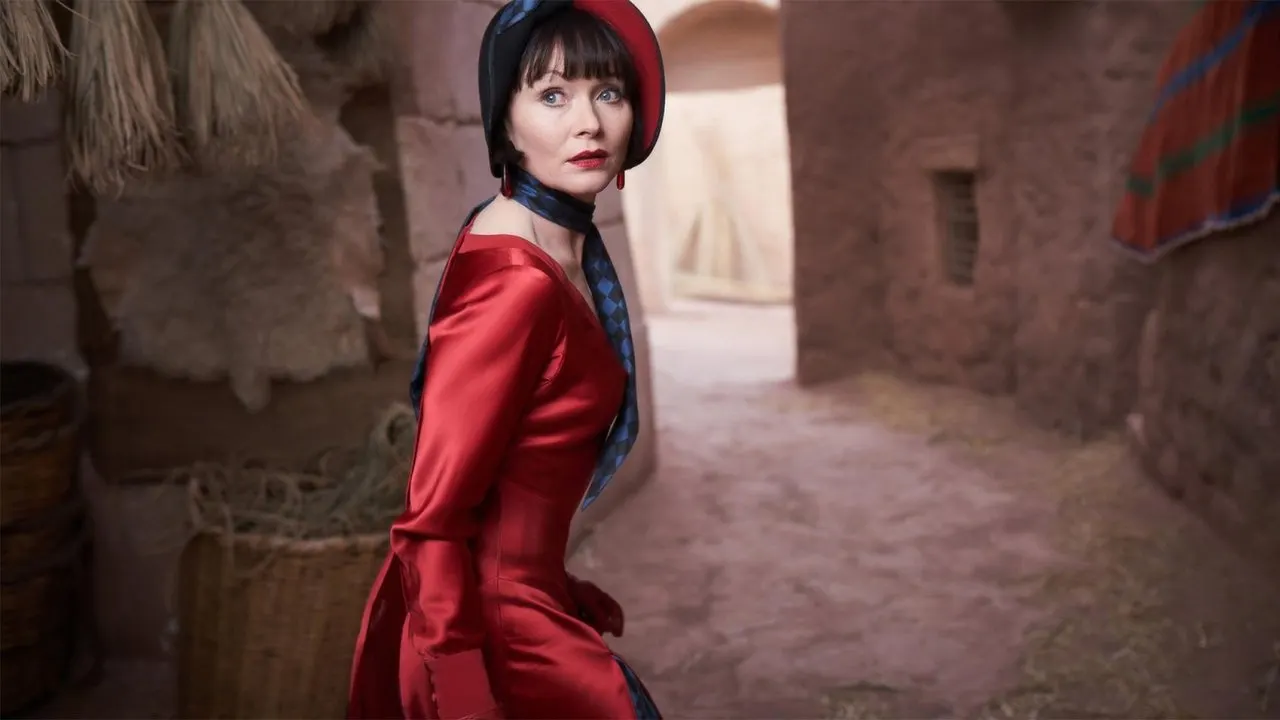 Cena de Miss Fisher e a Cripta das Lágrimas (2020)