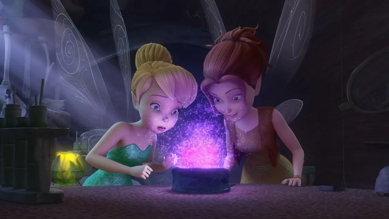 Cena de Tinker Bell: Fadas e Piratas (2014)
