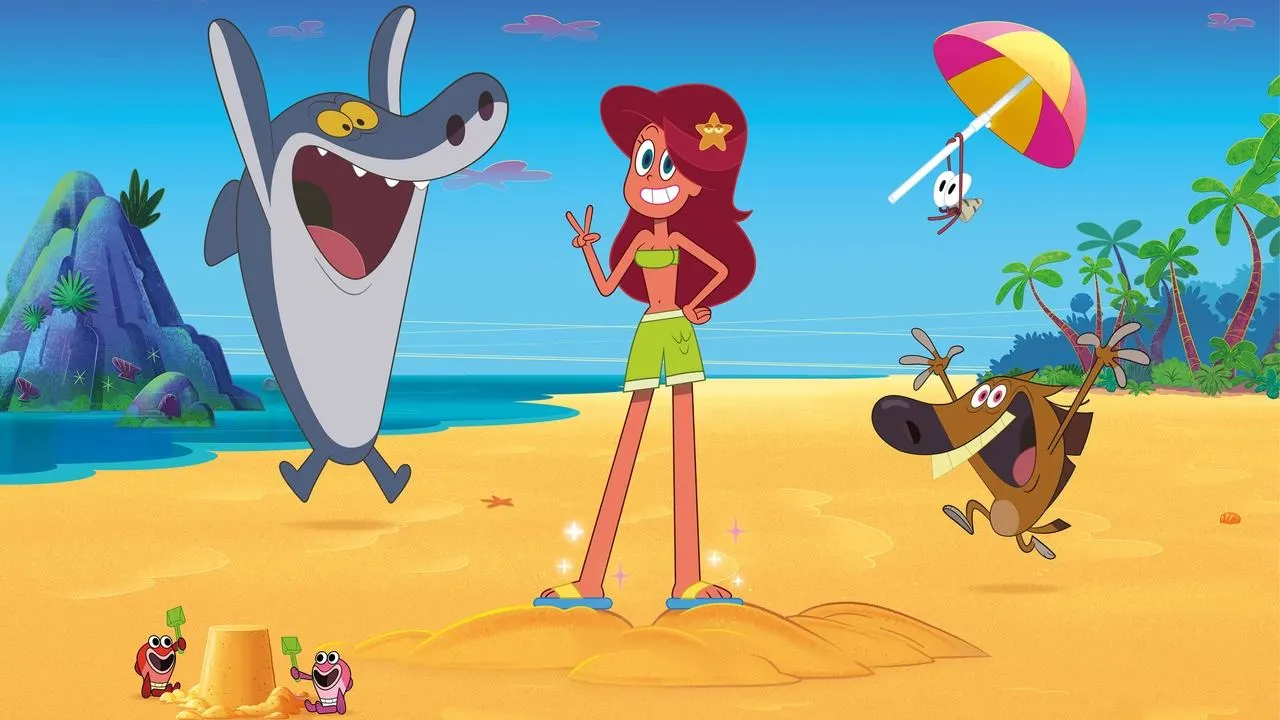 Cena de Zig e Sharko (2010)