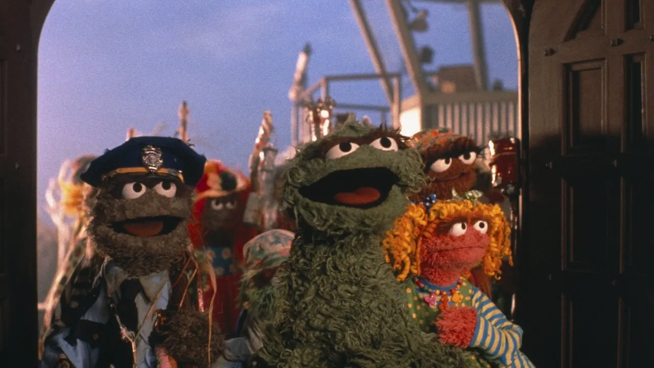 Cena de Elmo na Terra dos Rabugentos (1999)