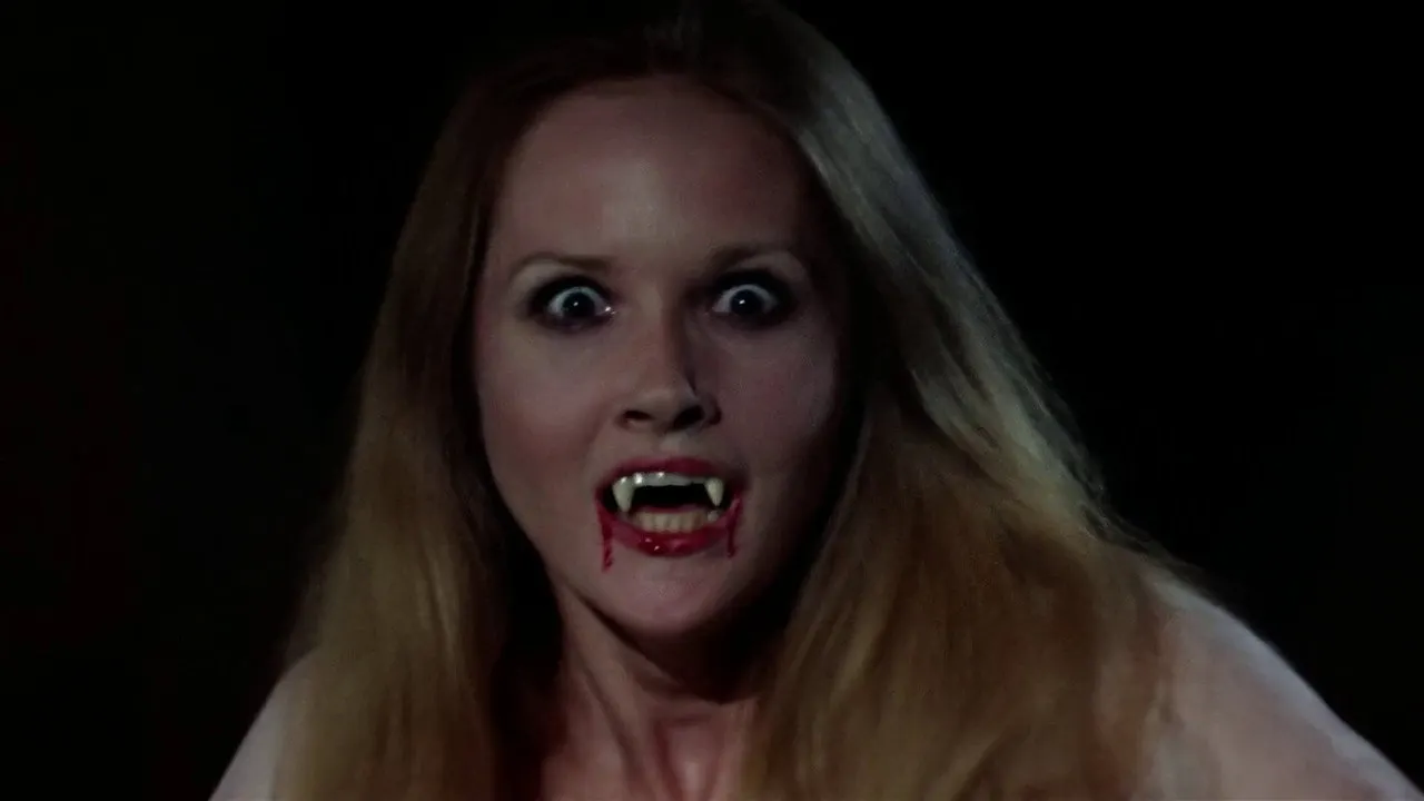 Cena de Nas Sombras da Noite (1970)