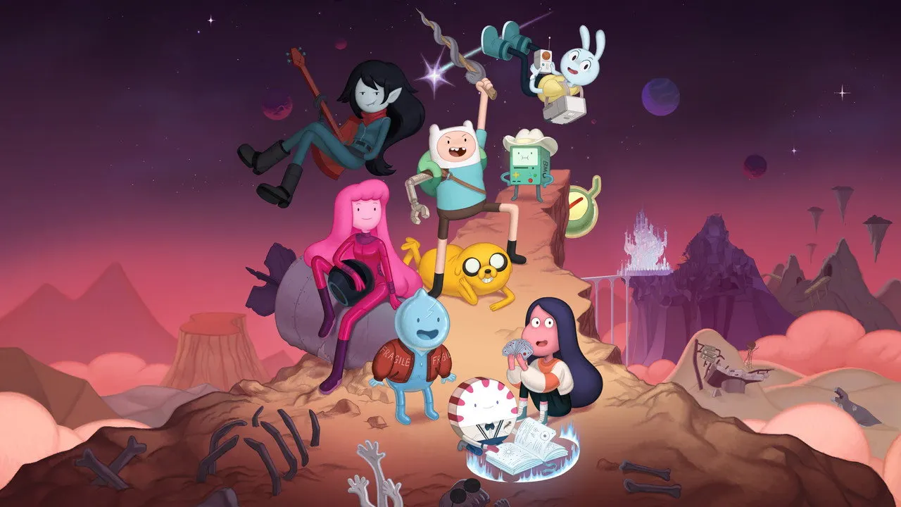 Cena de Hora de Aventura: Terras Distantes (2020)