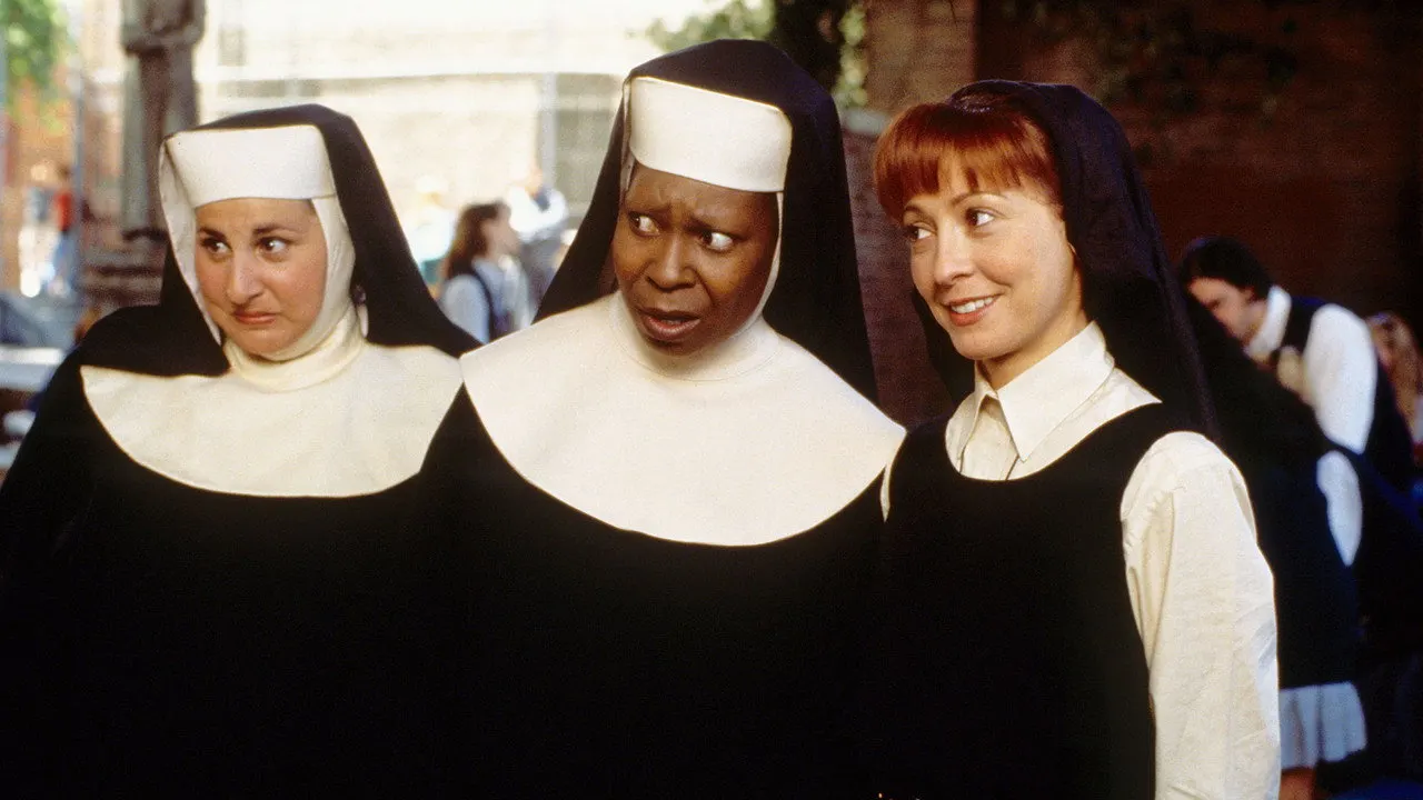 Cena de Mudança de Hábito 2 - Mais Loucuras no Convento (1993)