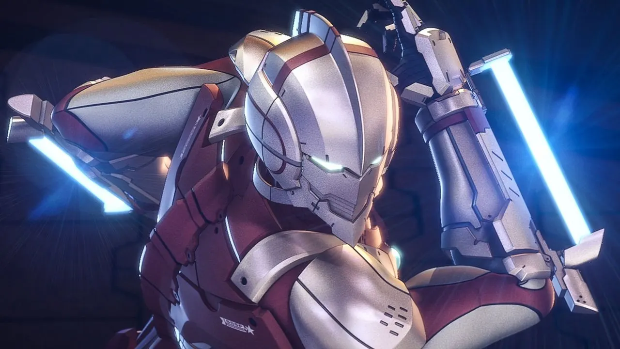 Cena de Ultraman (2019)