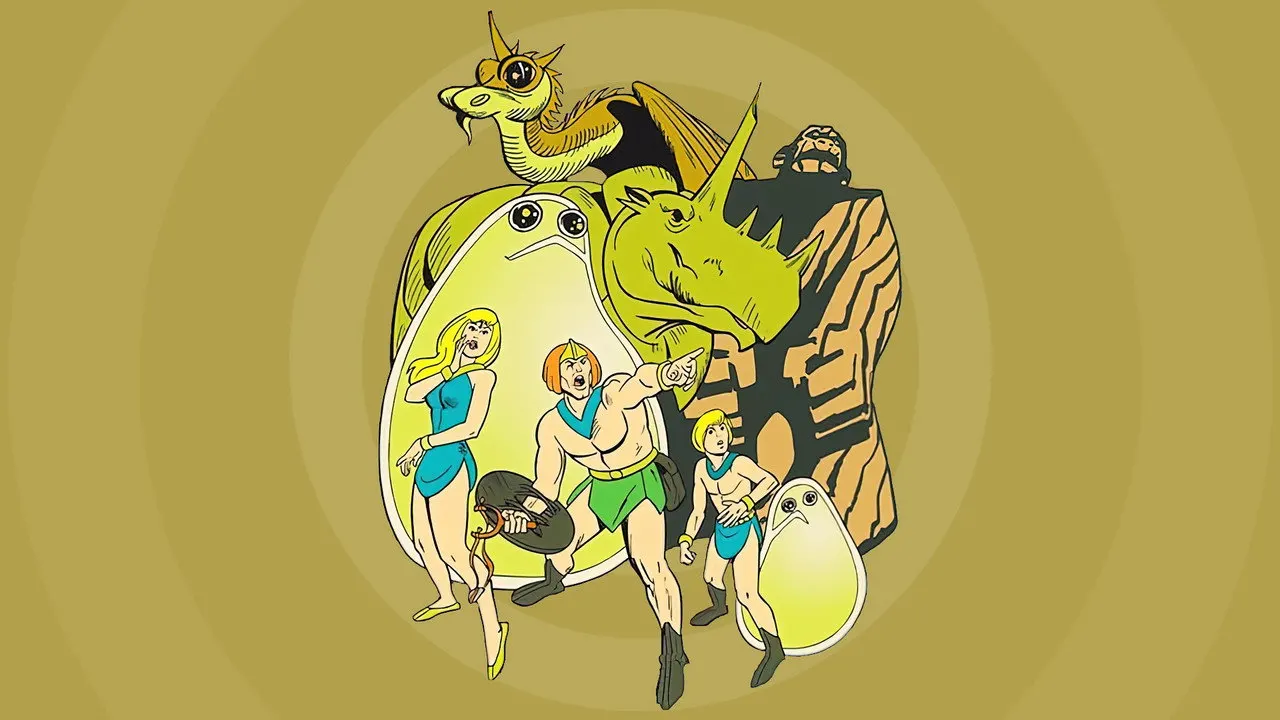 Cena de Os Herculóides (1967)