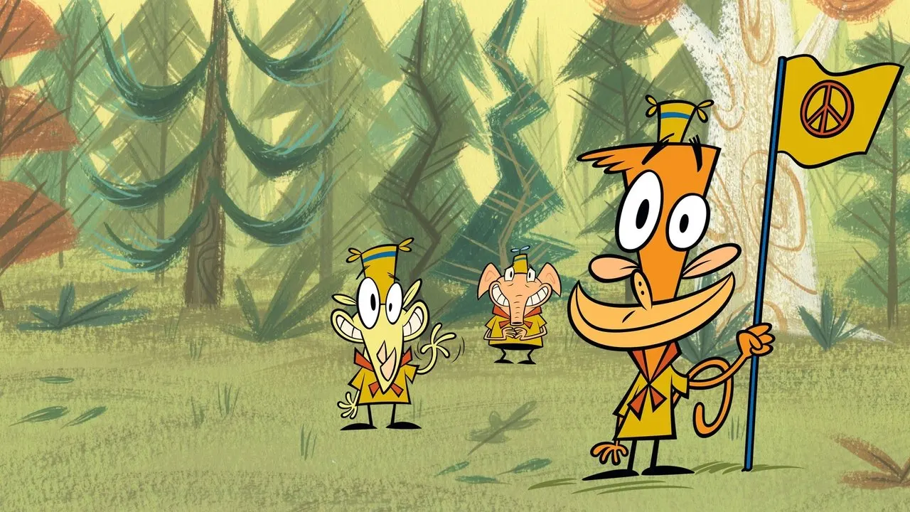 Cena de O Acampamento de Lazlo (2005)