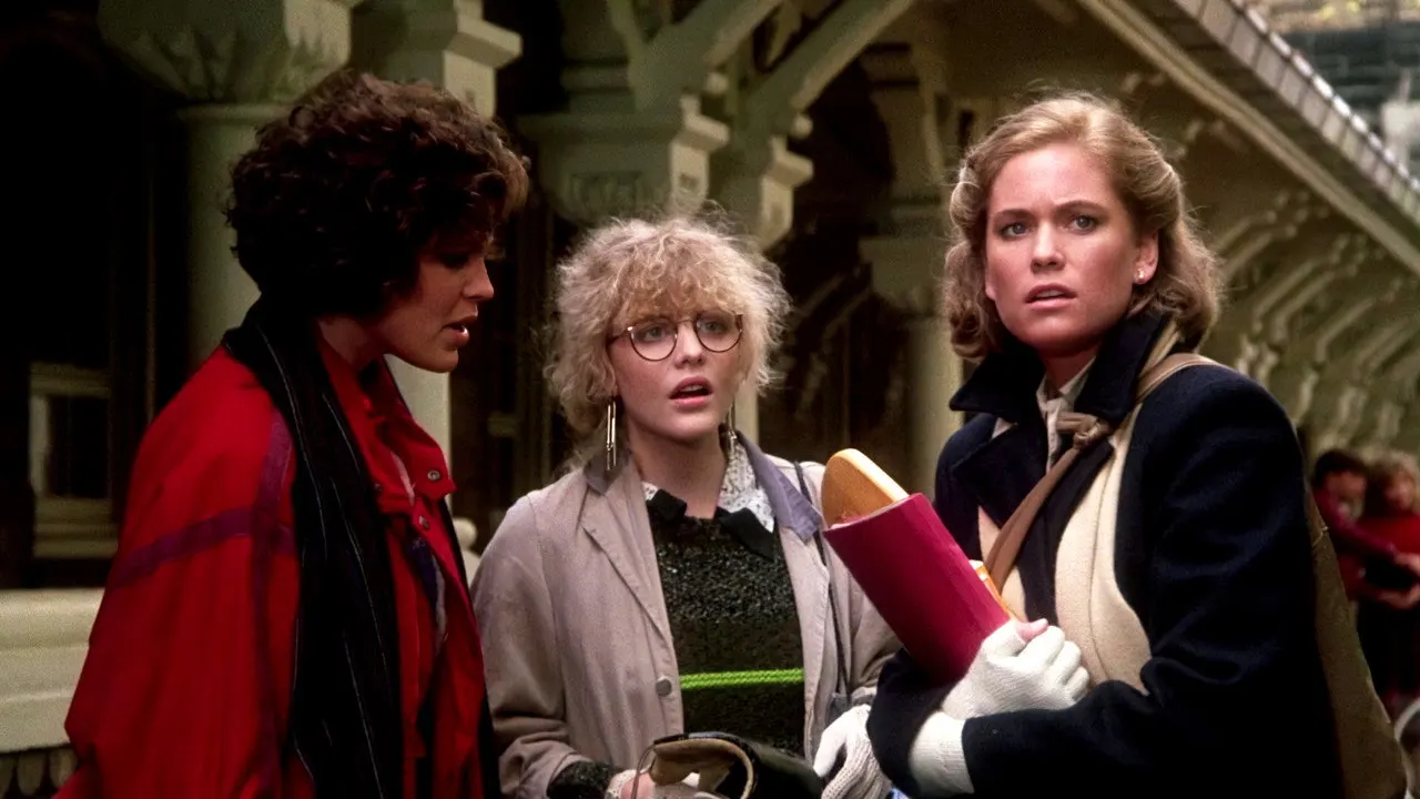 Cena de A Noite das Brincadeiras Mortais (1986)