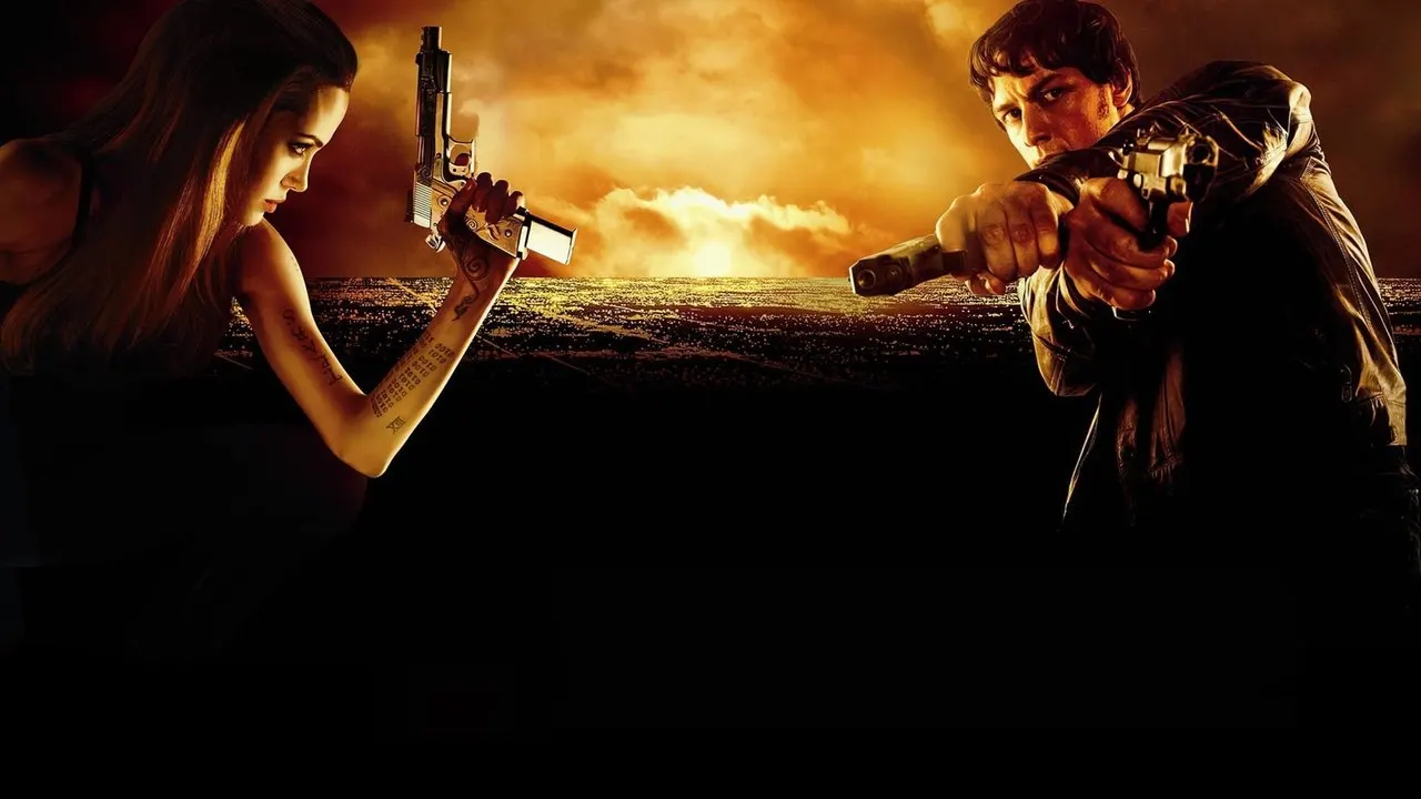 Cena de O Procurado (2008)