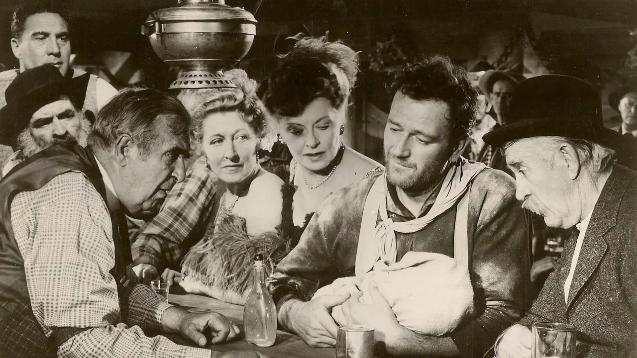 Cena de O Céu Mandou Alguém (1948)
