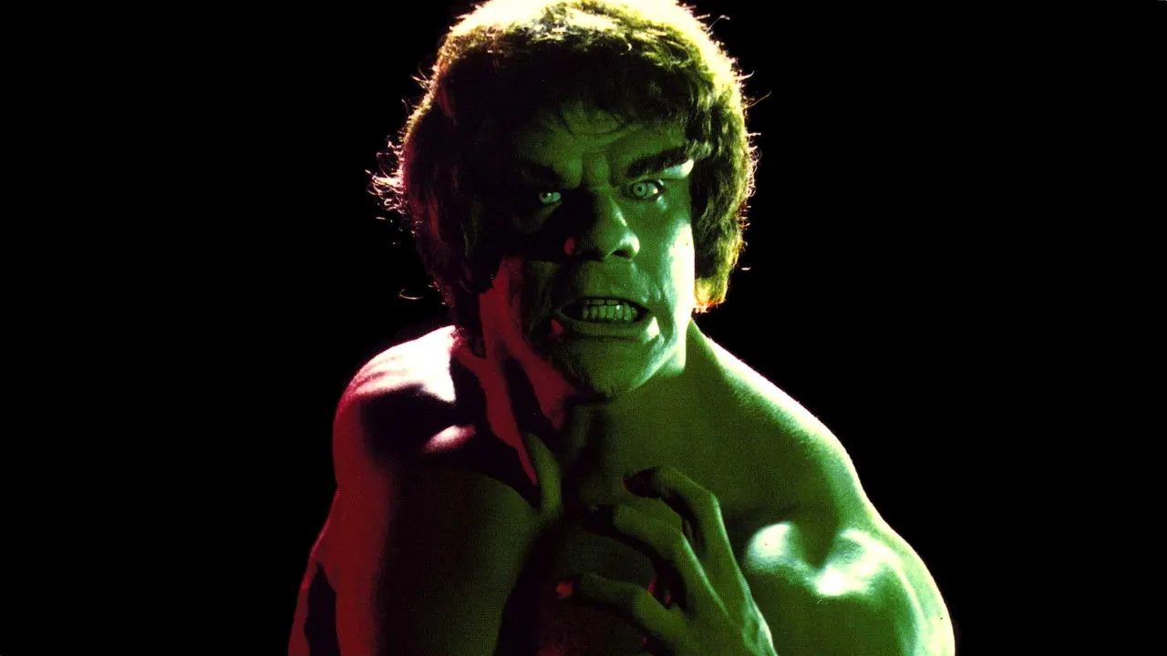 Cena de O Incrível Hulk (1977)