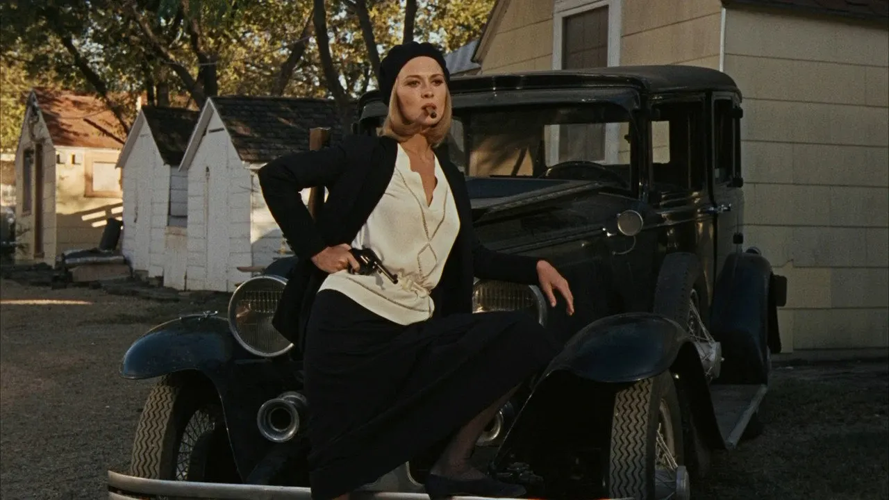 Cena de Bonnie e Clyde: Uma Rajada de Balas (1967)