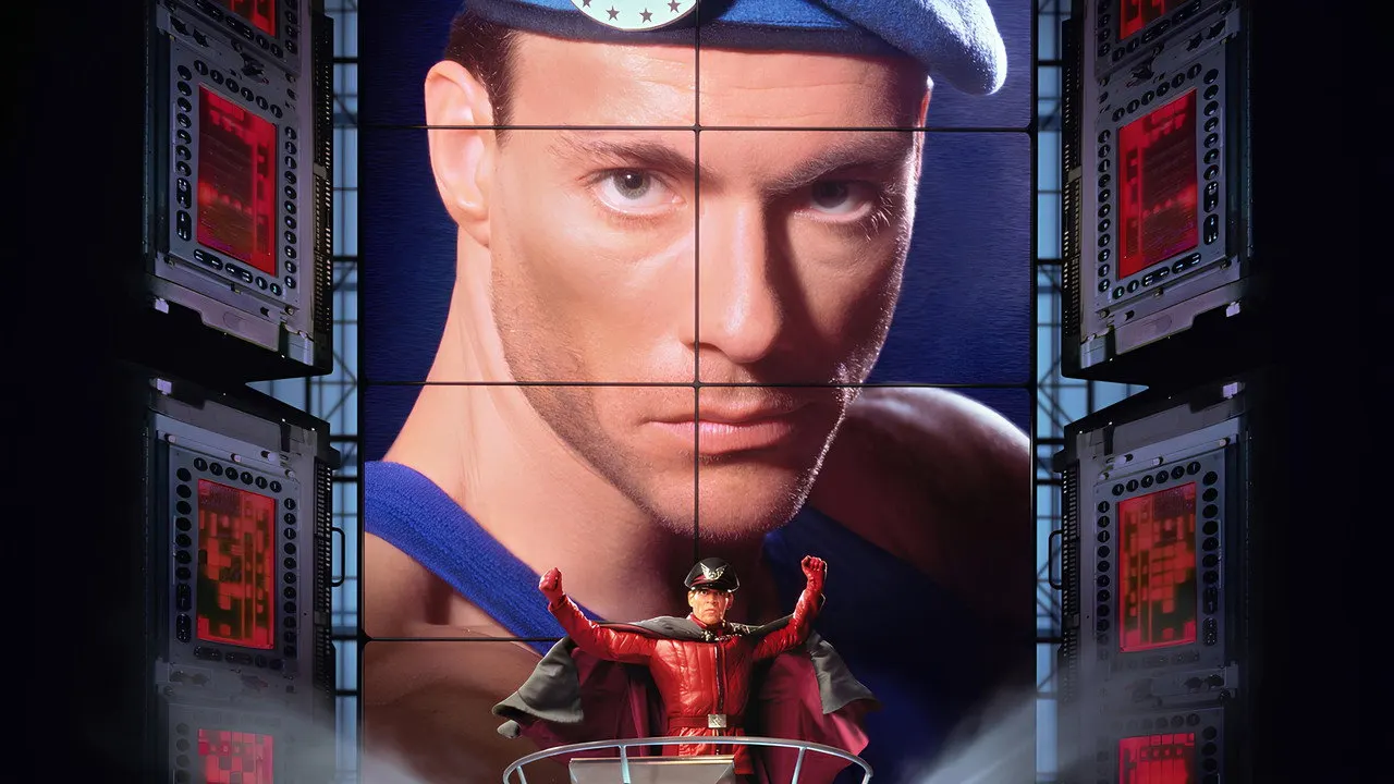 Cena de Street Fighter (1994)