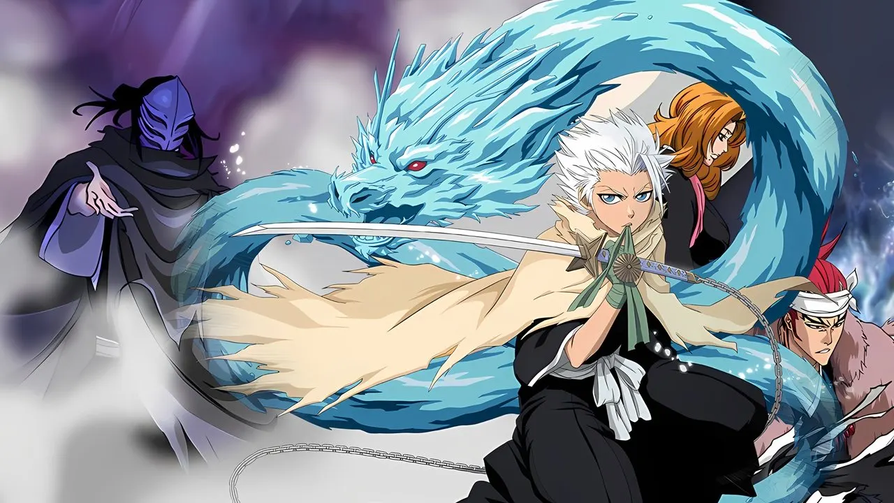Cena de 劇場版 BLEACH The DiamondDust Rebellion もう一つの氷輪丸 (2007)