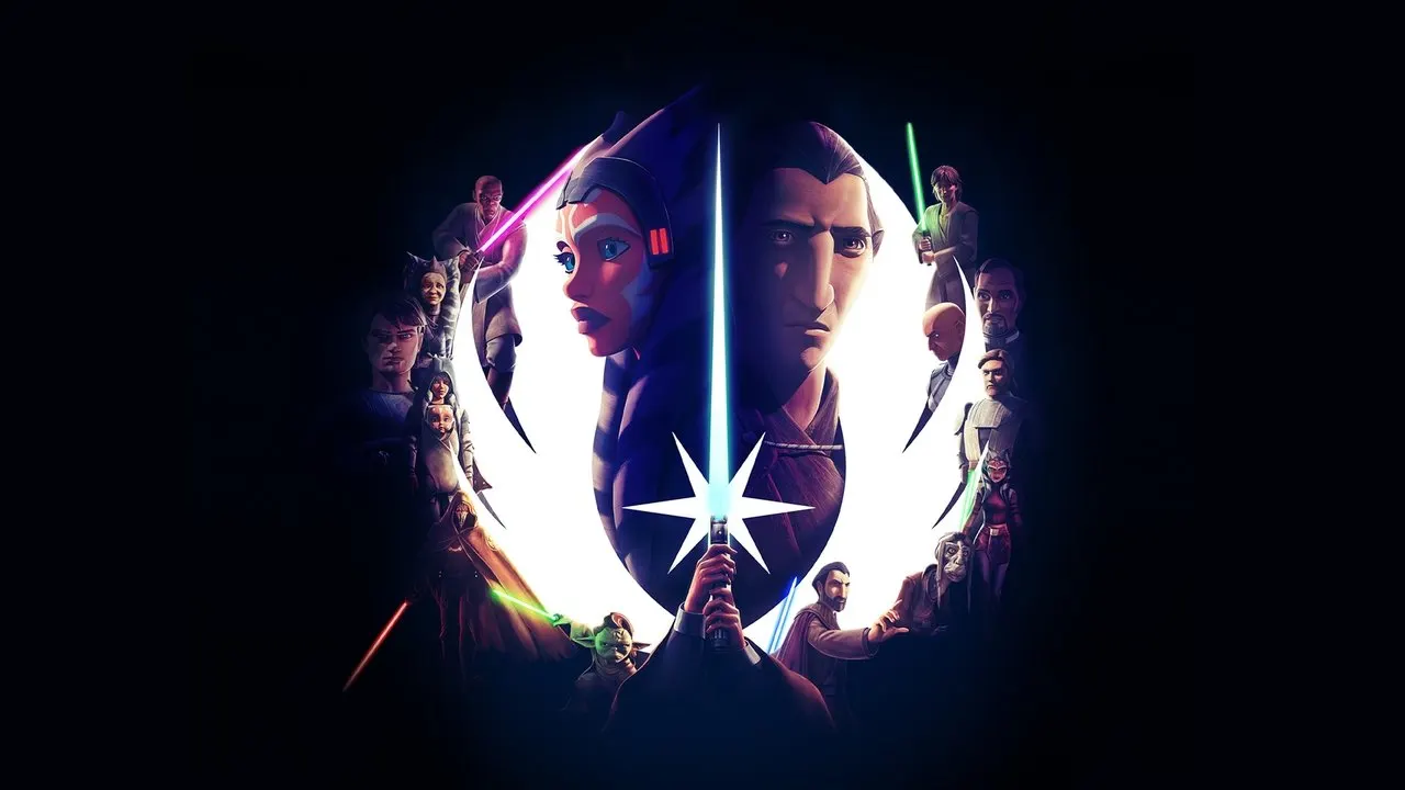 Cena de Star Wars: Histórias dos Jedi (2022)