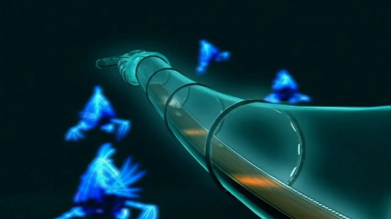 Cena de Hot Wheels AcceleRacers: A Velocidade Do Silêncio (2005)