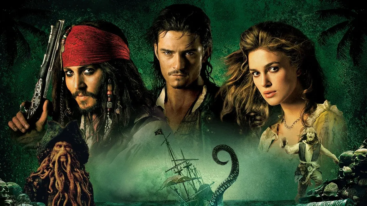 Cena de Piratas do Caribe: O Baú da Morte (2006)