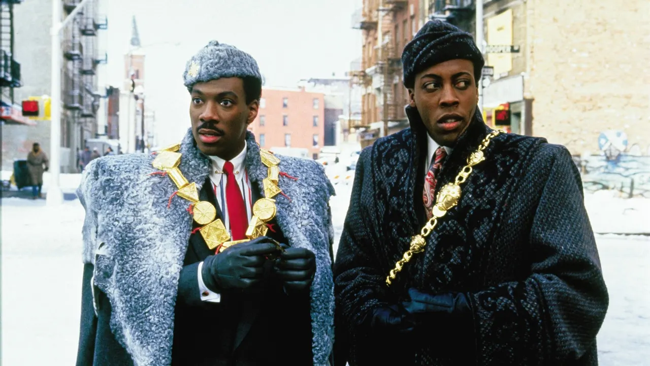 Cena de Um Príncipe em Nova York (1988)