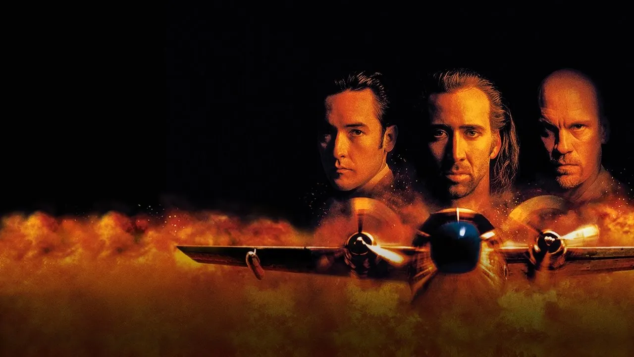 Cena de Con Air: A Rota da Fuga (1997)