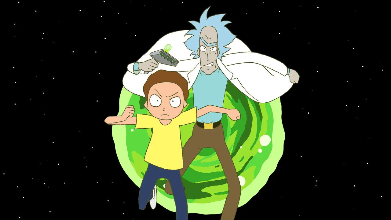 Cena de Rick and Morty: The Anime (2024)