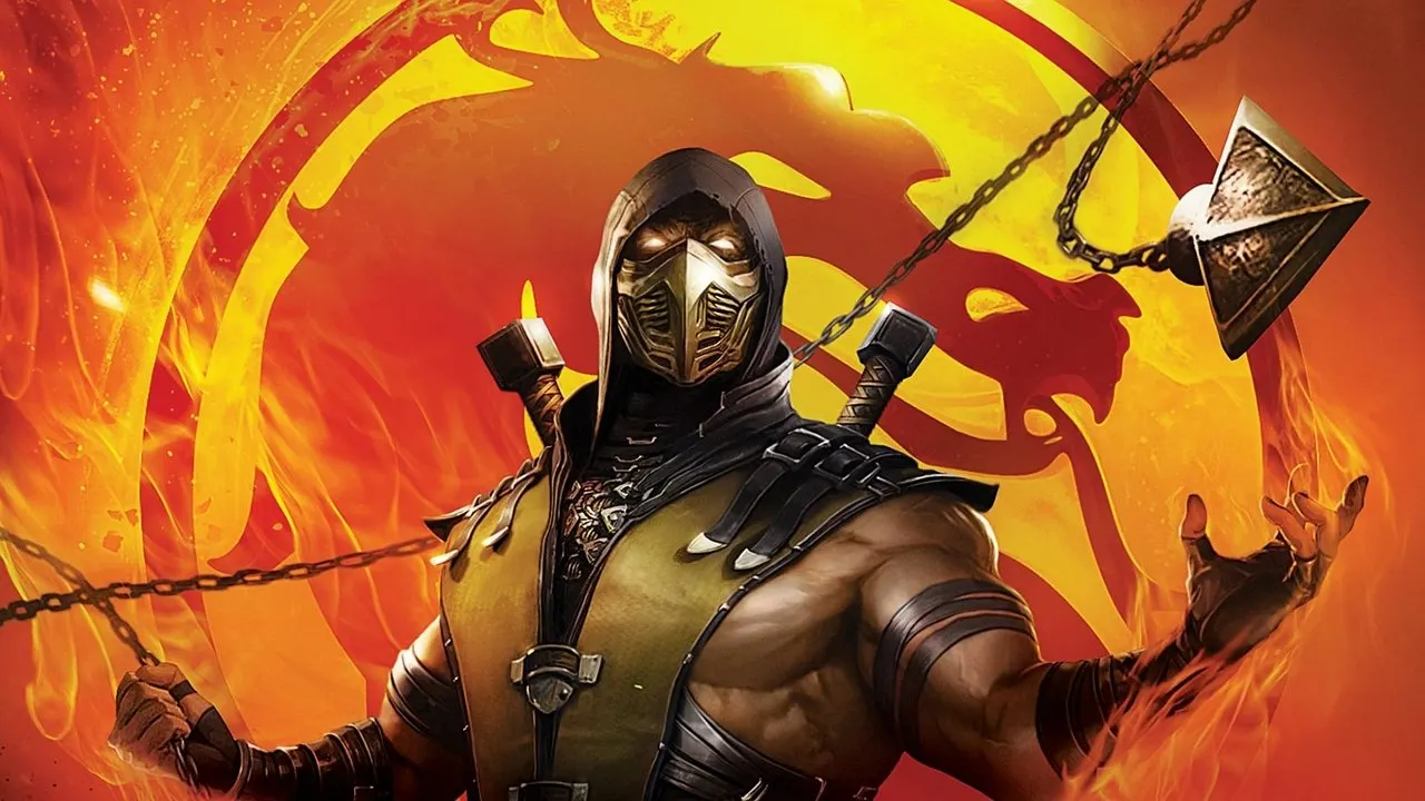 Cena de Mortal Kombat Legends: A Vingança de Scorpion (2020)