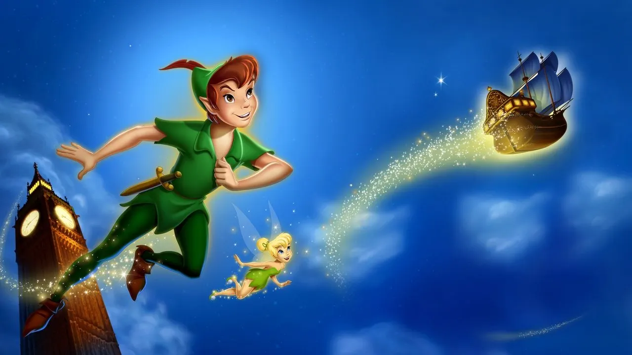 Cena de Peter Pan (1953)