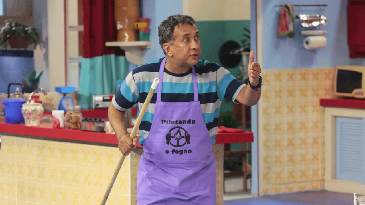 Cena de O Dono do Lar (2019)