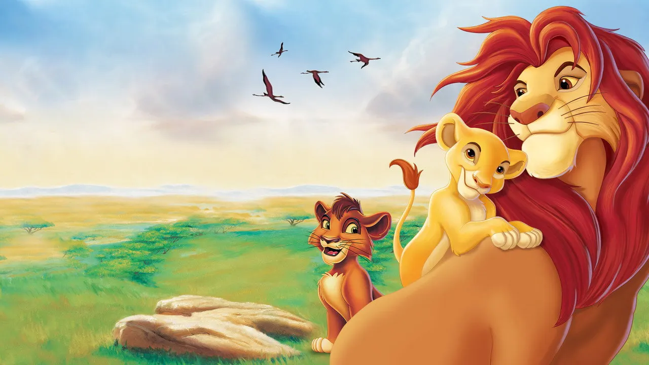 Cena de O Rei Leão II: O Reino de Simba (1998)