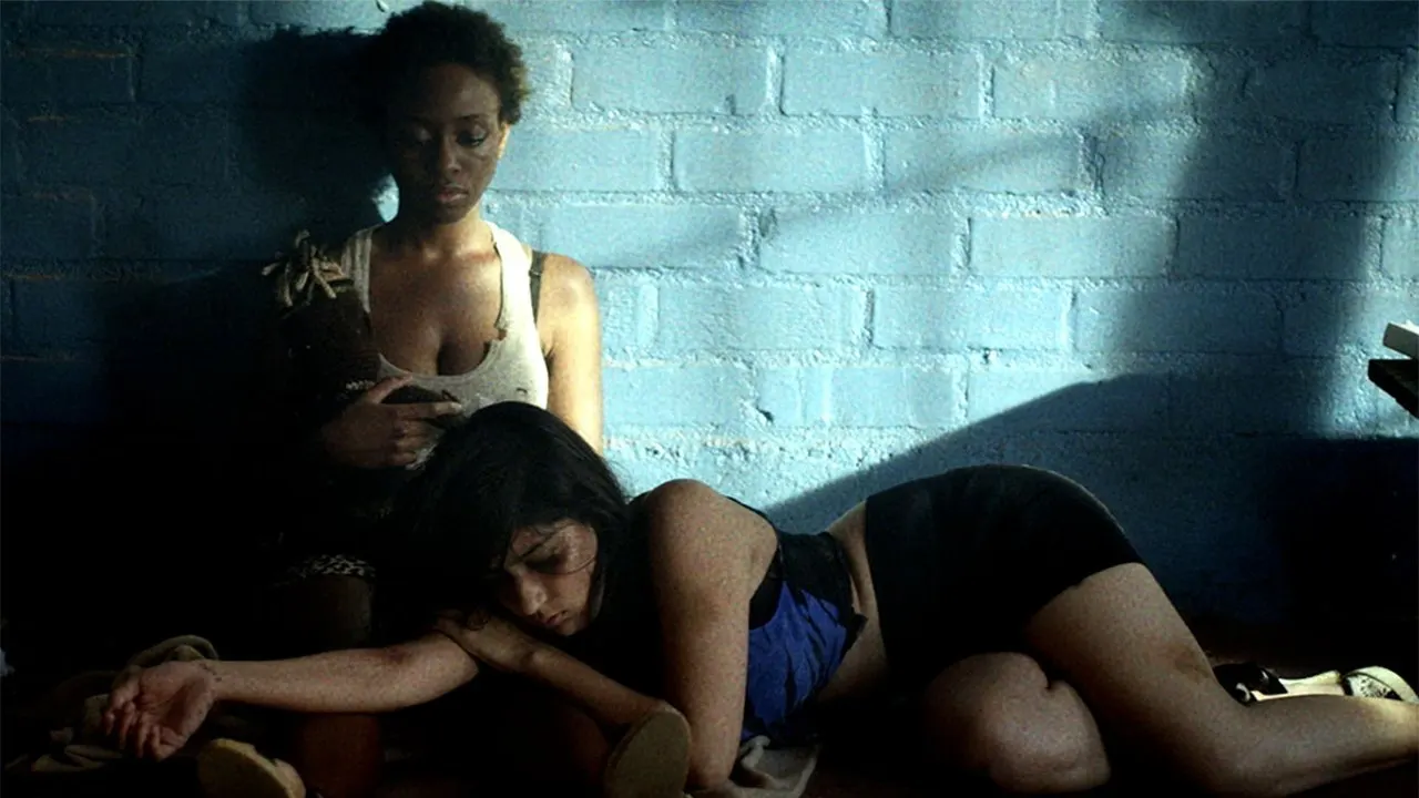 Cena de Tráfico de Mulheres (2017)