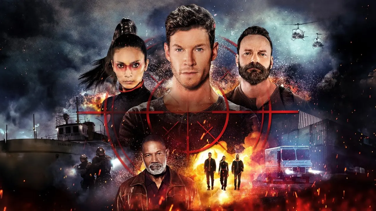 Cena de O Atirador: Missão Secreta (2022)
