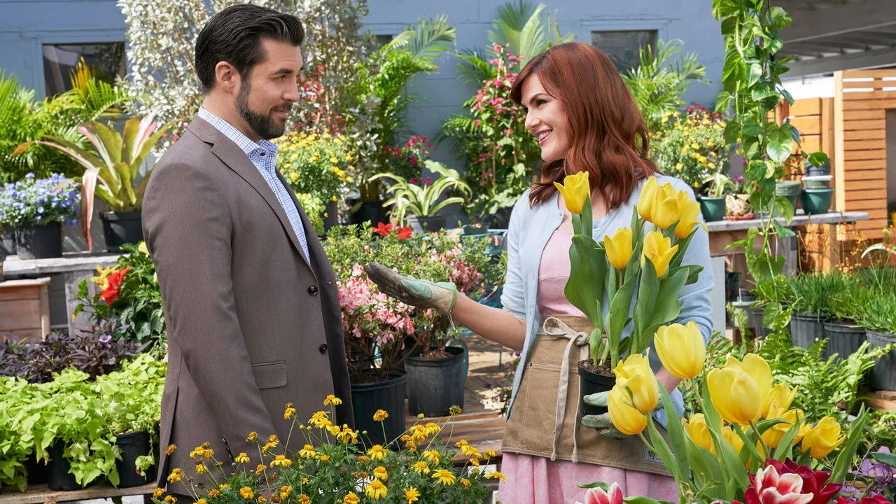 Cena de O Amor Floresce (2019)