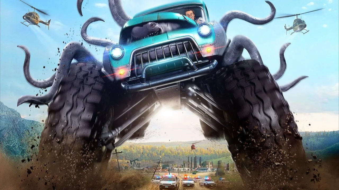 Cena de Monster Trucks (2016)