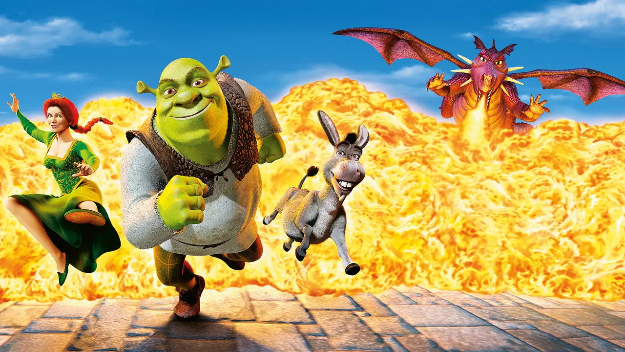 Cena de Shrek (2001)