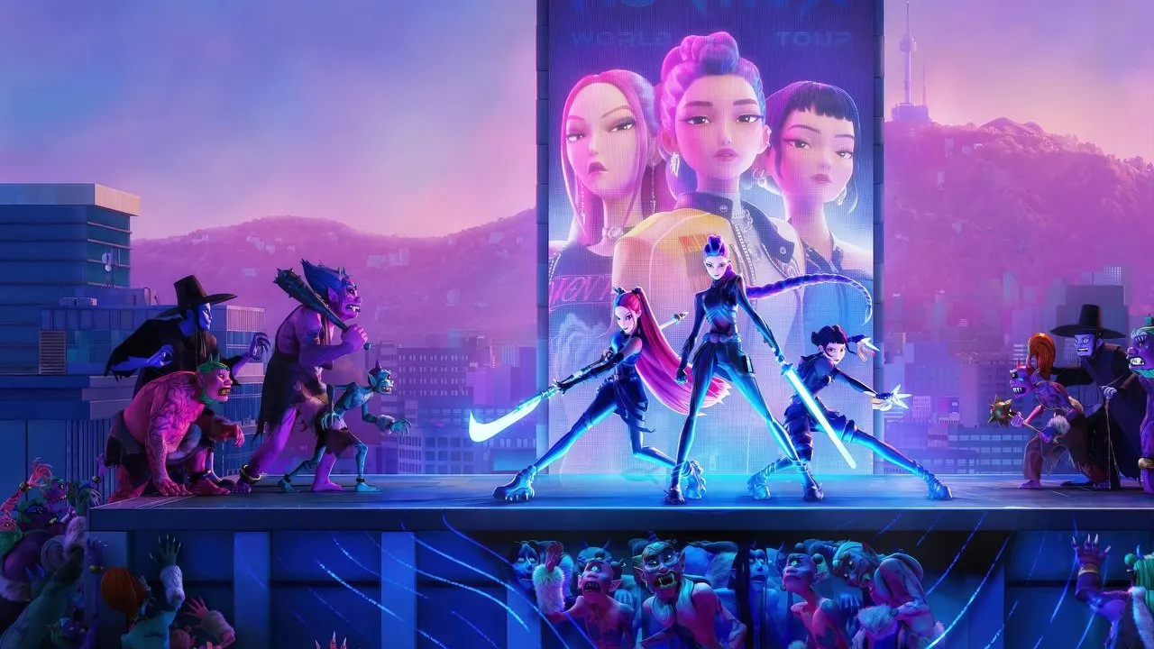Cena de Guerreiras do K-Pop (2025)